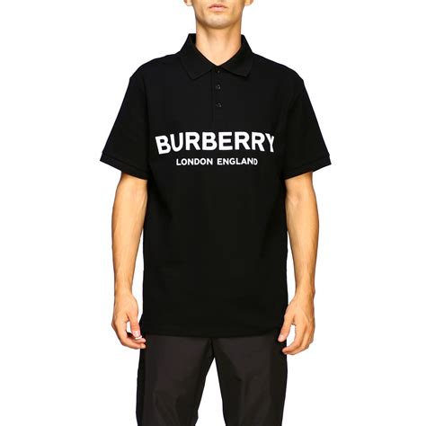 burberry t shirt mens polo|burberry men's polo outlet.